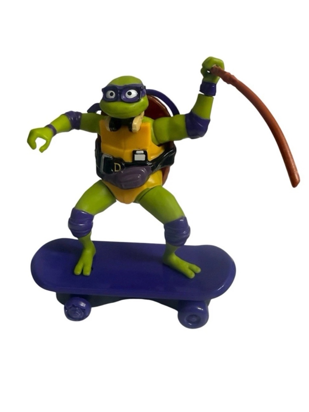 Teenage Mutant Ninja Turtles Sewer Shredders Skateboard Action Figure Donatello
